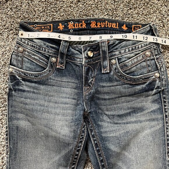 Rock Revival Women's Jeans, Size 25, Boot Cut - Picture 13 of 16